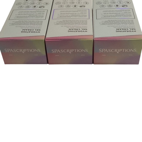 SpaScriptions Hydrating Gel Cream (set of 3) - Picture 4 of 4